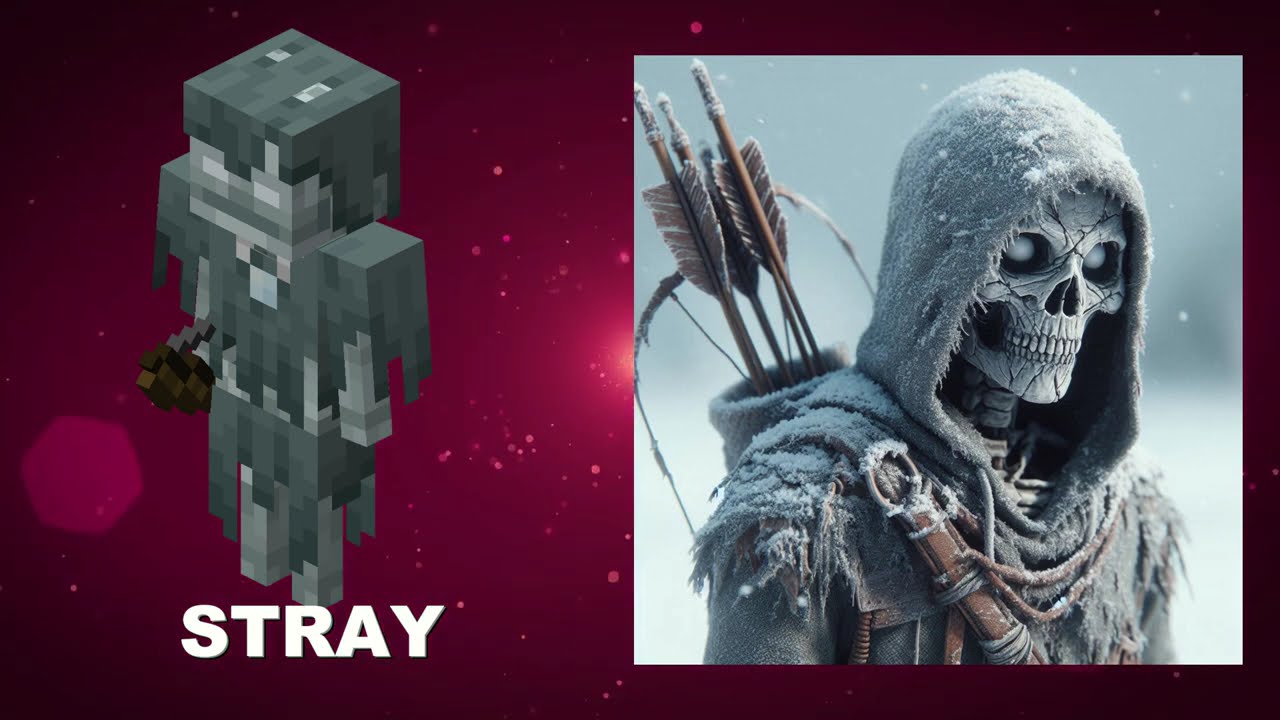 What Minecraft Mobs Would Look Like in Real Life