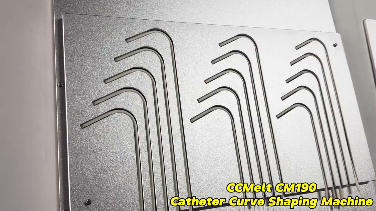 High-Stability Catheter Curve Shaping: Precision Heat Setting for Pigtail & Cardiovascular Curves