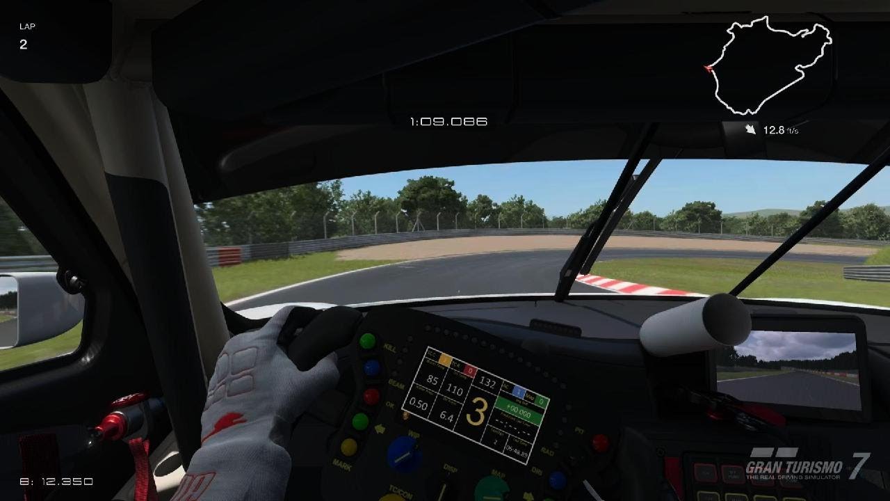 Nurburgring , Gt3 911 Fast lap 6:44
