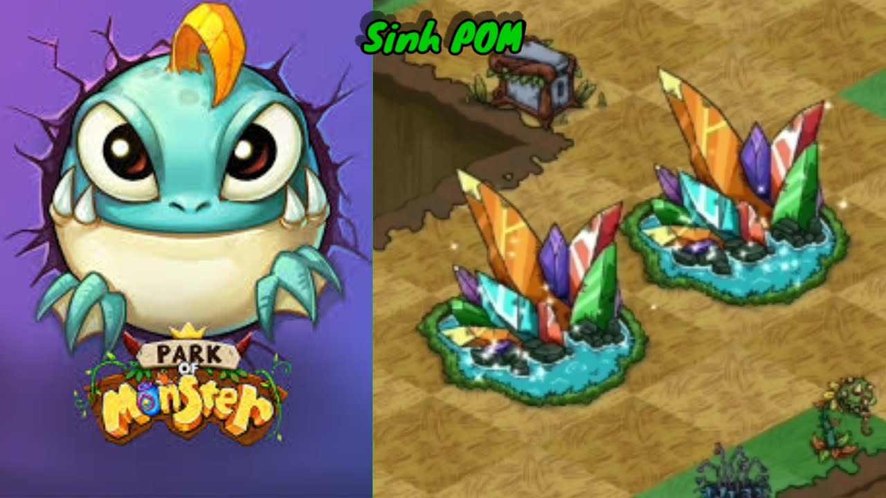 Park Of Monster - Tĩnh mạch quặng Max | Ore vein Max.