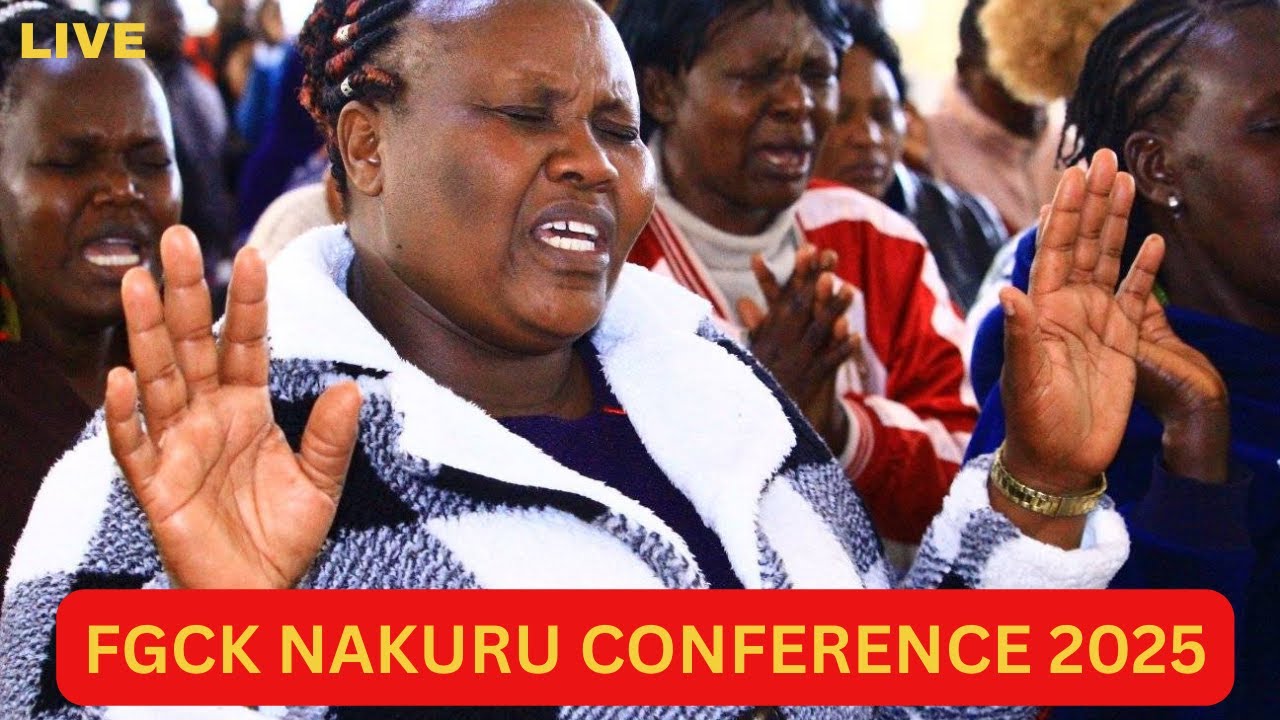 FGCK Central Rift Valley Conference 2025 || FGCK Nakuru Conference Today Live Now || DAY 2