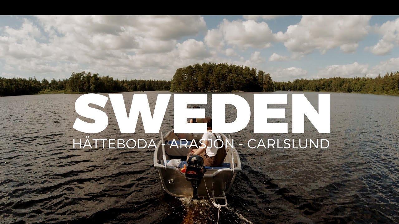 Sweden 2022 H&auml;tteboda Vildmarkscamping - YTTRE ARASJ&Ouml;N