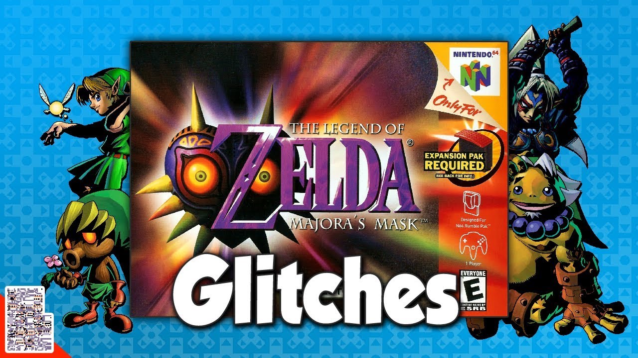Epona Is Strong  - Glitches in Majora's Mask - DPadGamer