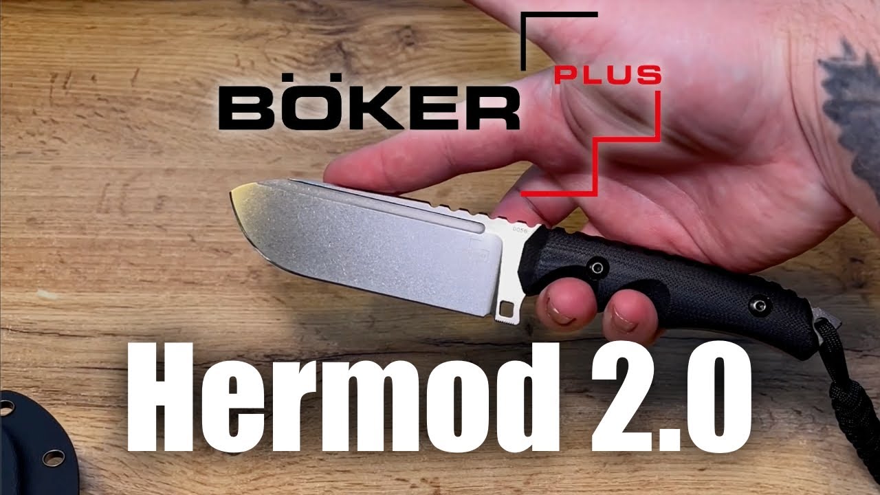 Полевой тактический лом -  нож BÖKER PLUS HERMOD 2.0