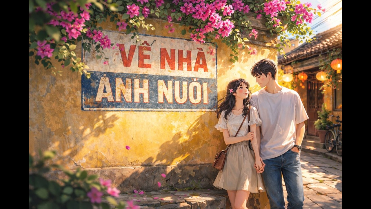 VỀ NHÀ ANH NUÔI - CHEPs Offical Lyric video