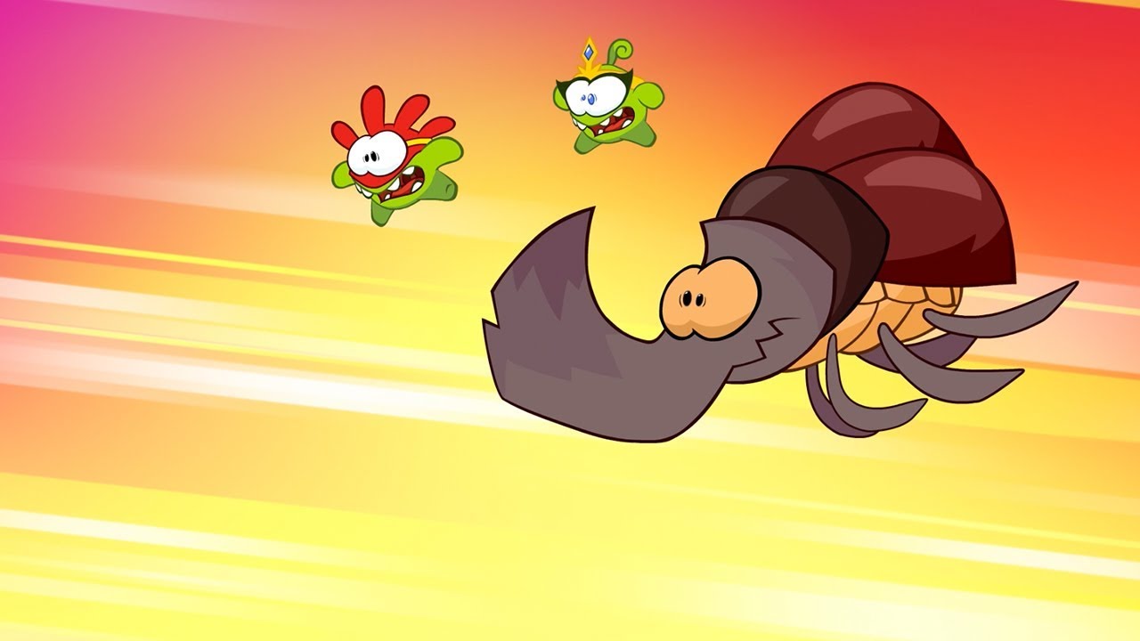 Om Nom Stories -  Shrunken Noms | Cut The Rope | Funny Cartoons For Kids | Kids Videos
