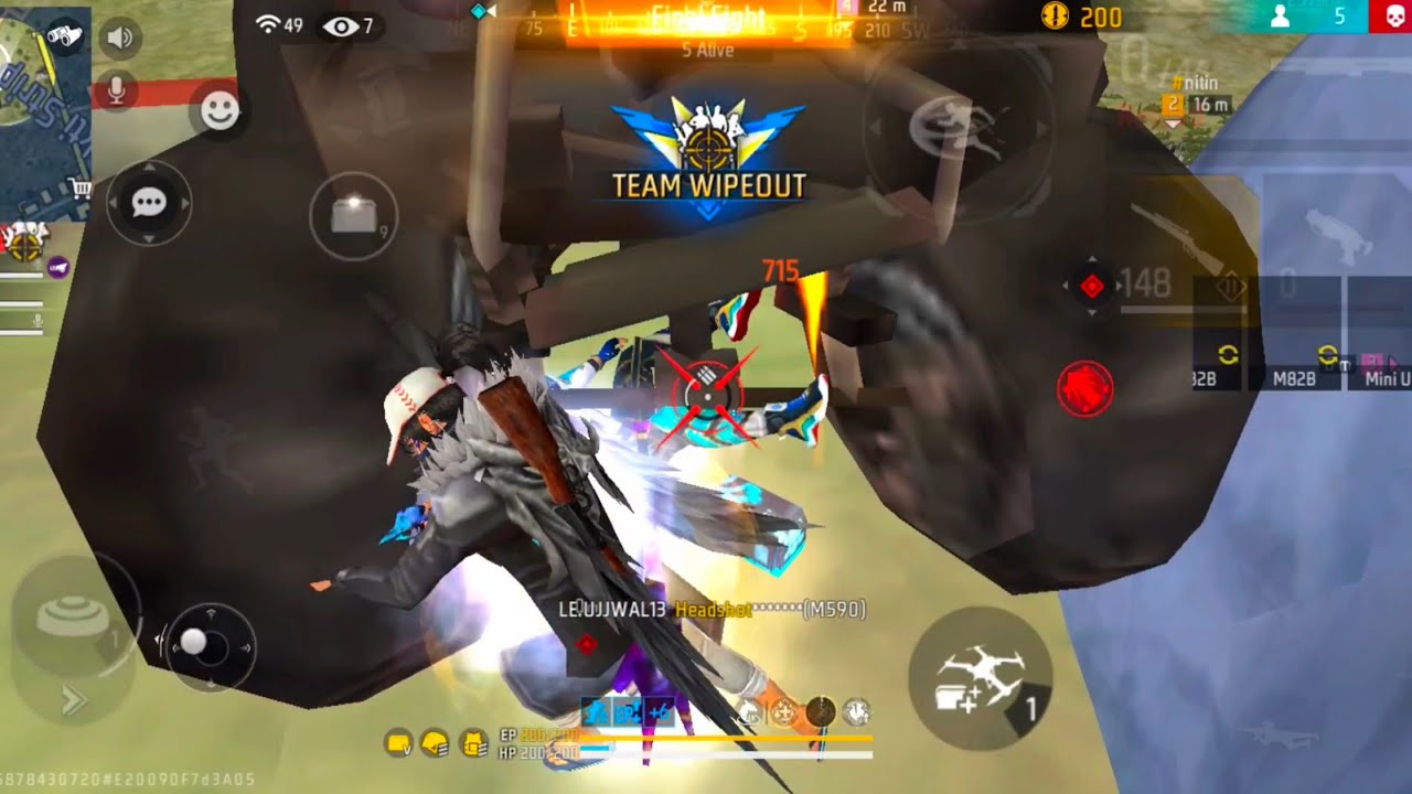 FREEFIRE TOURNAMENT HIGHLIGHTS ⚡ IQOO NEO 10R 📲