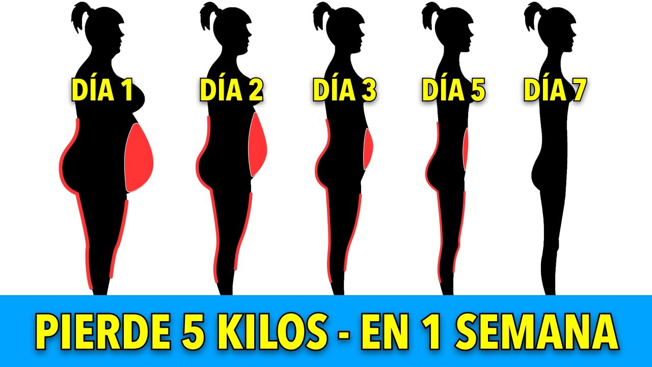 PIERDE 5 KILOS EN UNA SEMANA - DESAF&Iacute;O DE 7 D&Iacute;AS