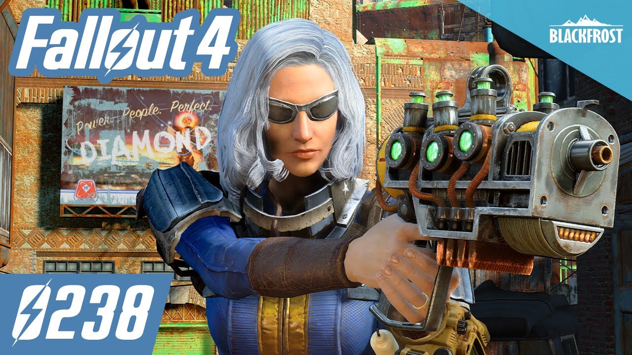 Nach DC zurück ☢️ Ein kleiner Streifzug durch THE FENS ▷ Let's Play FALLOUT 4 Gameplay deutsch 238