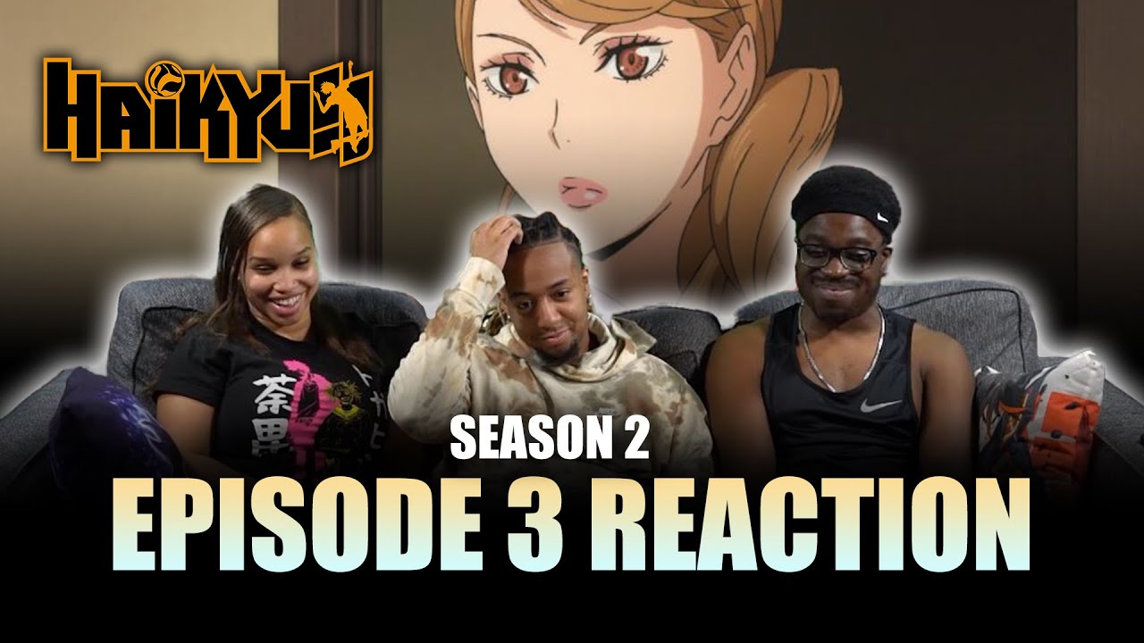 Townsperson B | Haikyu!! S2 Ep 3 Reaction