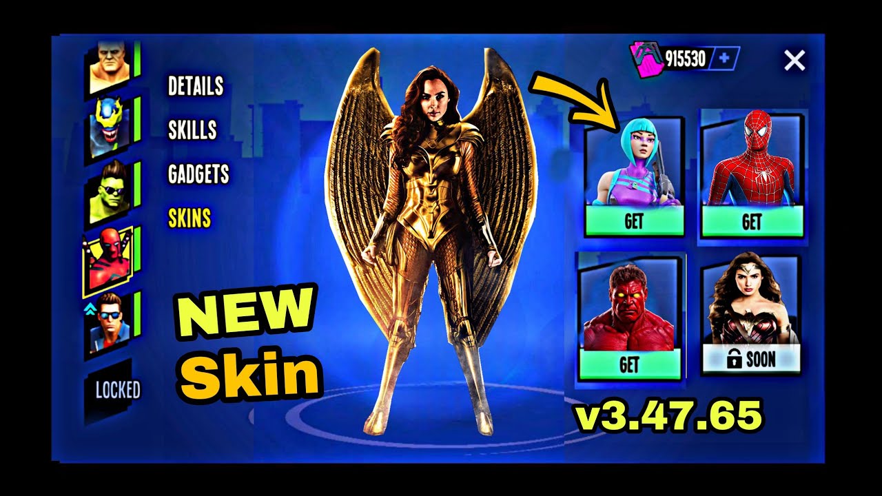 I Unlocked NEW HACKER GIRL SKIN in spider Fighter 3 new update v3.47.65 🔥💥🤩