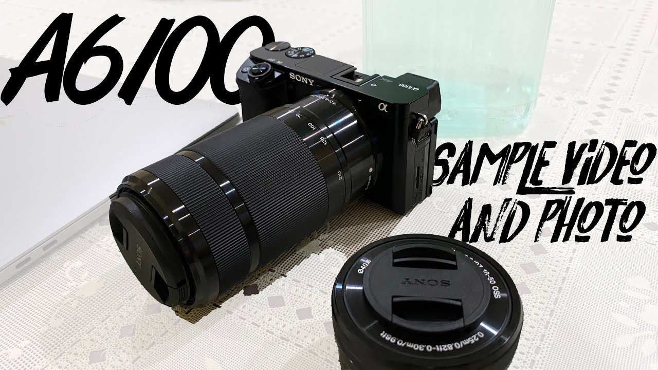 Sony A6100 Unboxing and Initial Impressions! Should you Upgrade?