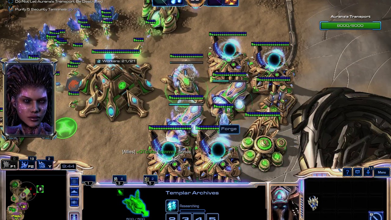 Co-Op Malwarfare 100+ Nydus Worms