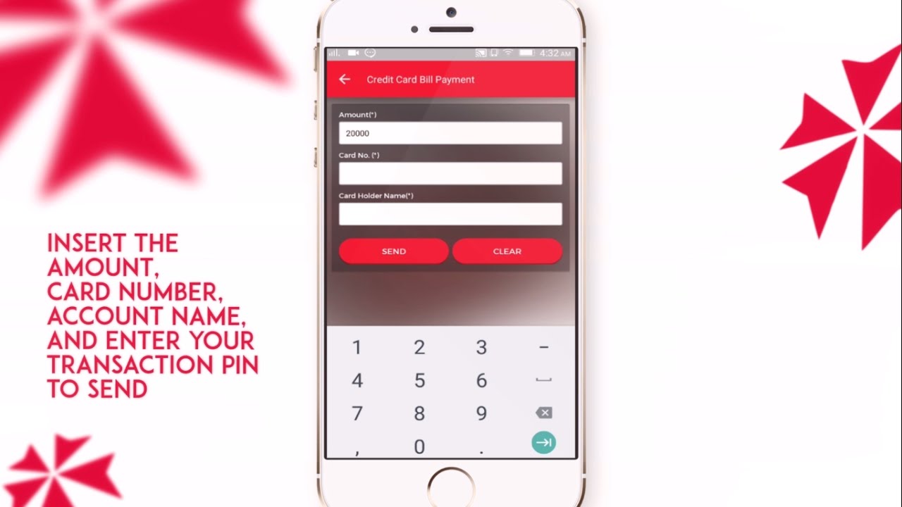 Make Credit Card Payments with NIC ASIA MOBANK app