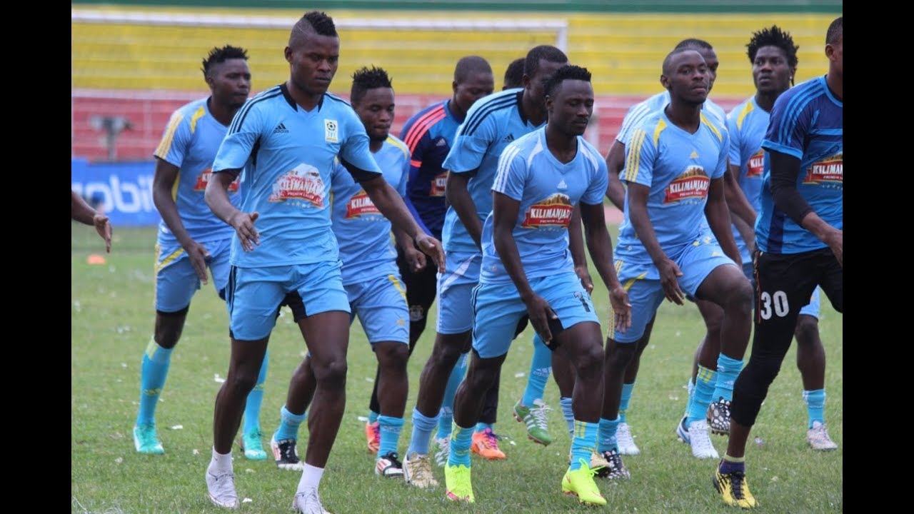 VIBONDE KILI STARS WAKIMBIANA UWANJA WA NDEGE DAR ES SALAAM
