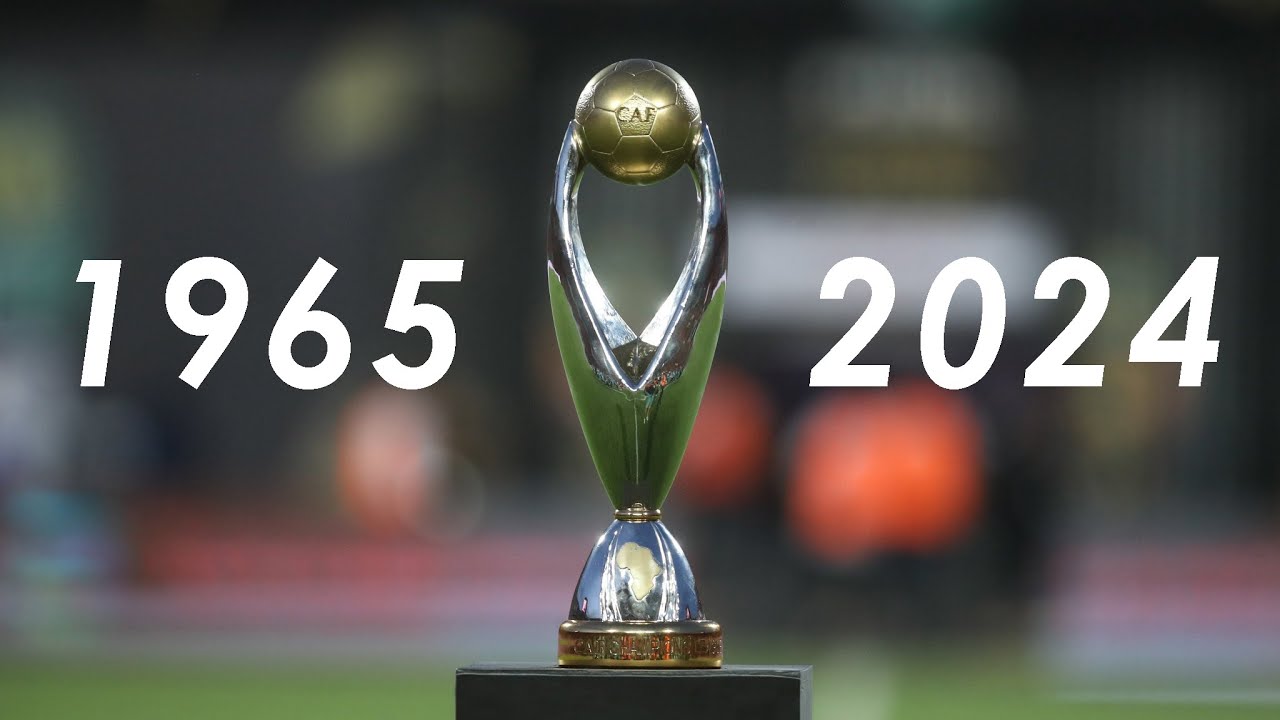 All CAF Champions League Winners 1965-2024