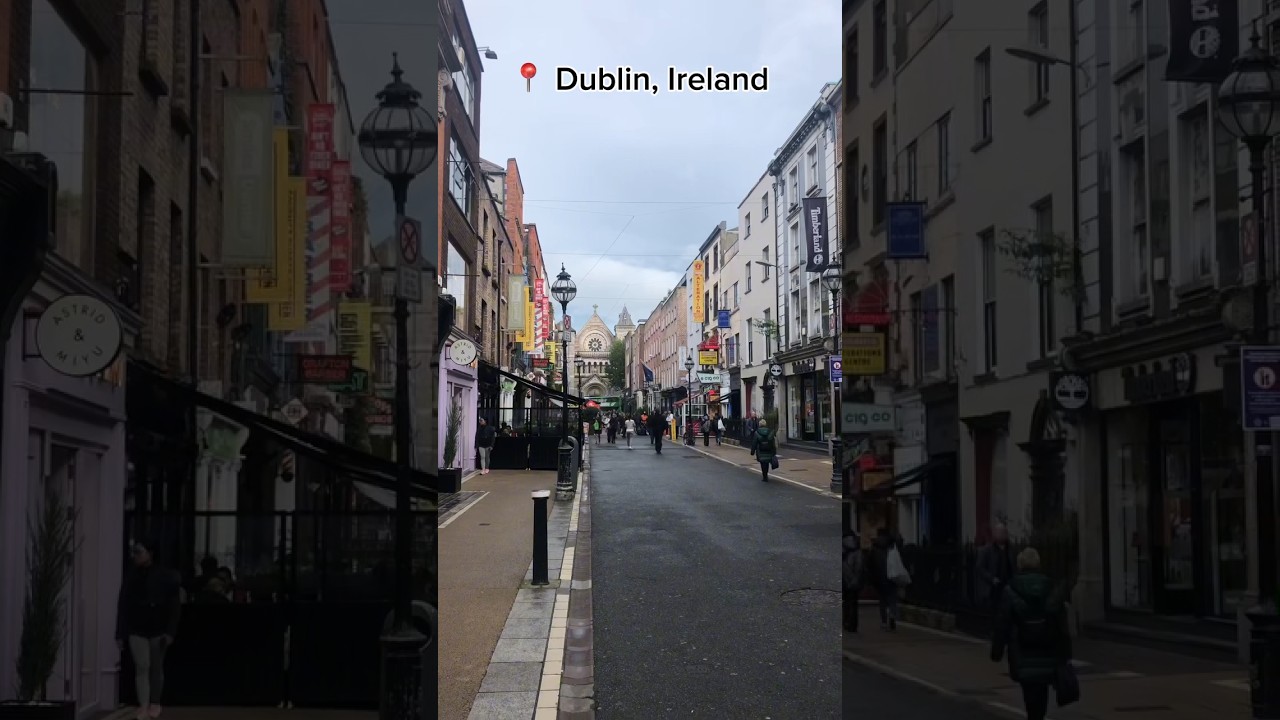 Dublin, Ireland walking tour featuring my new song Bad - out now! #dublin #dublinwalk #walkingtour