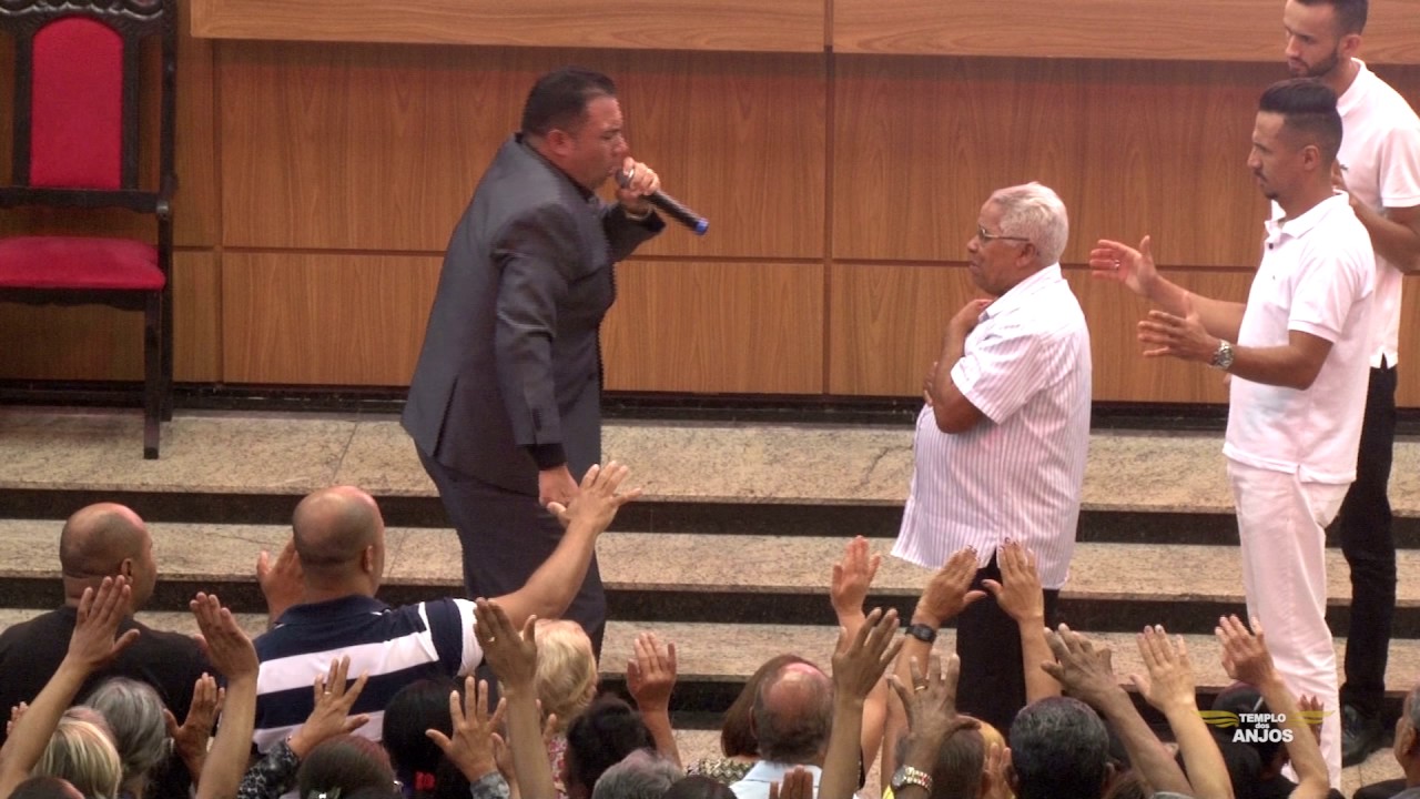 AP&Oacute;STOLO ANDR&Eacute; DAMASCENO -  REVELA&Ccedil;&Atilde;O - TEMPLO DOS ANJOS CULTO DA MANH&Atilde;