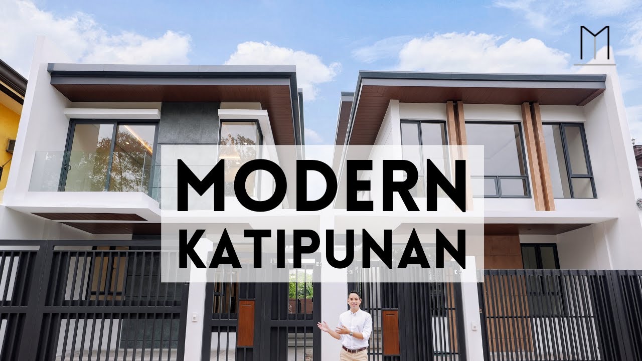 House Tour QC39  |  TERRIFIC Twin Houses for Sale, Full House Tour, near Katipunan Ave., Quezon City