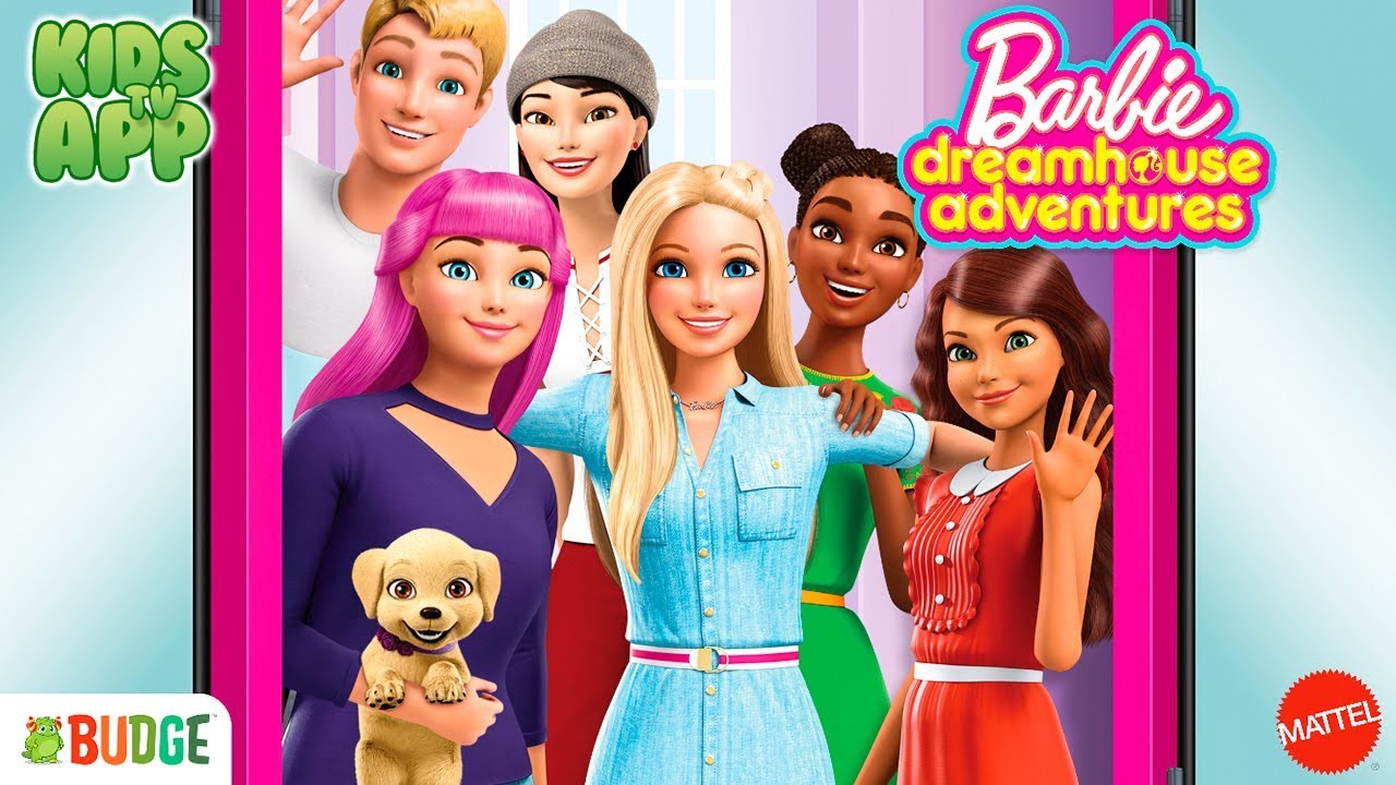 Barbie Dreamhouse Adventures (Budge Studios) - Design, cook, dance and party! - Best App For Kids