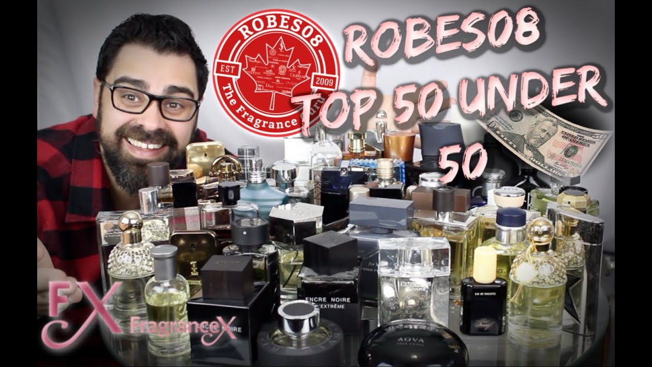 💰💵Top Best 50 Fragrances for $50 and under / Top 50 Lists