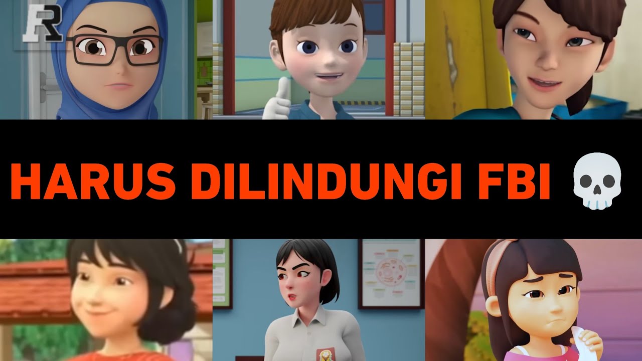 Deretan CEWEK fiktif ini berpotensi dirusak FANS SYABUL