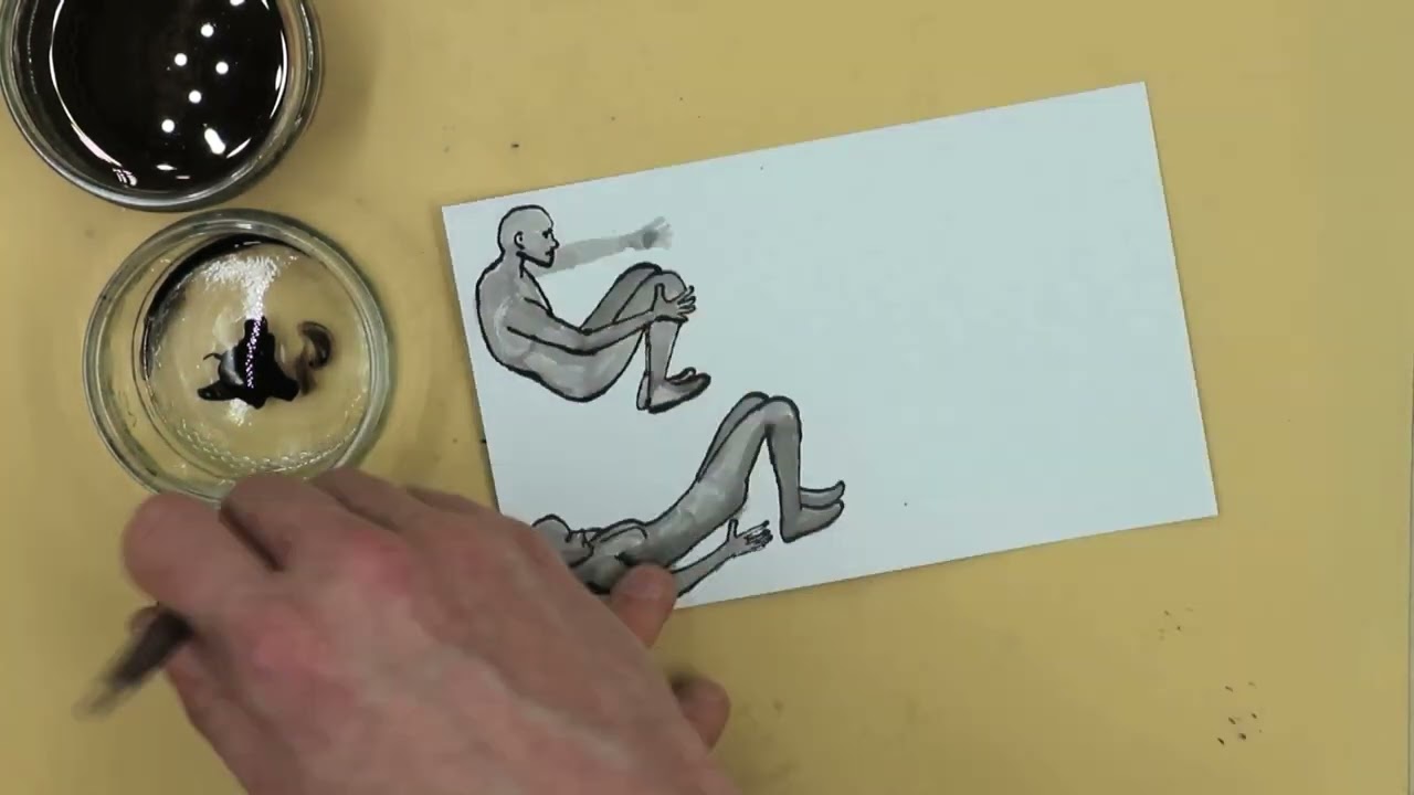 Grey Figures 12 Narrated