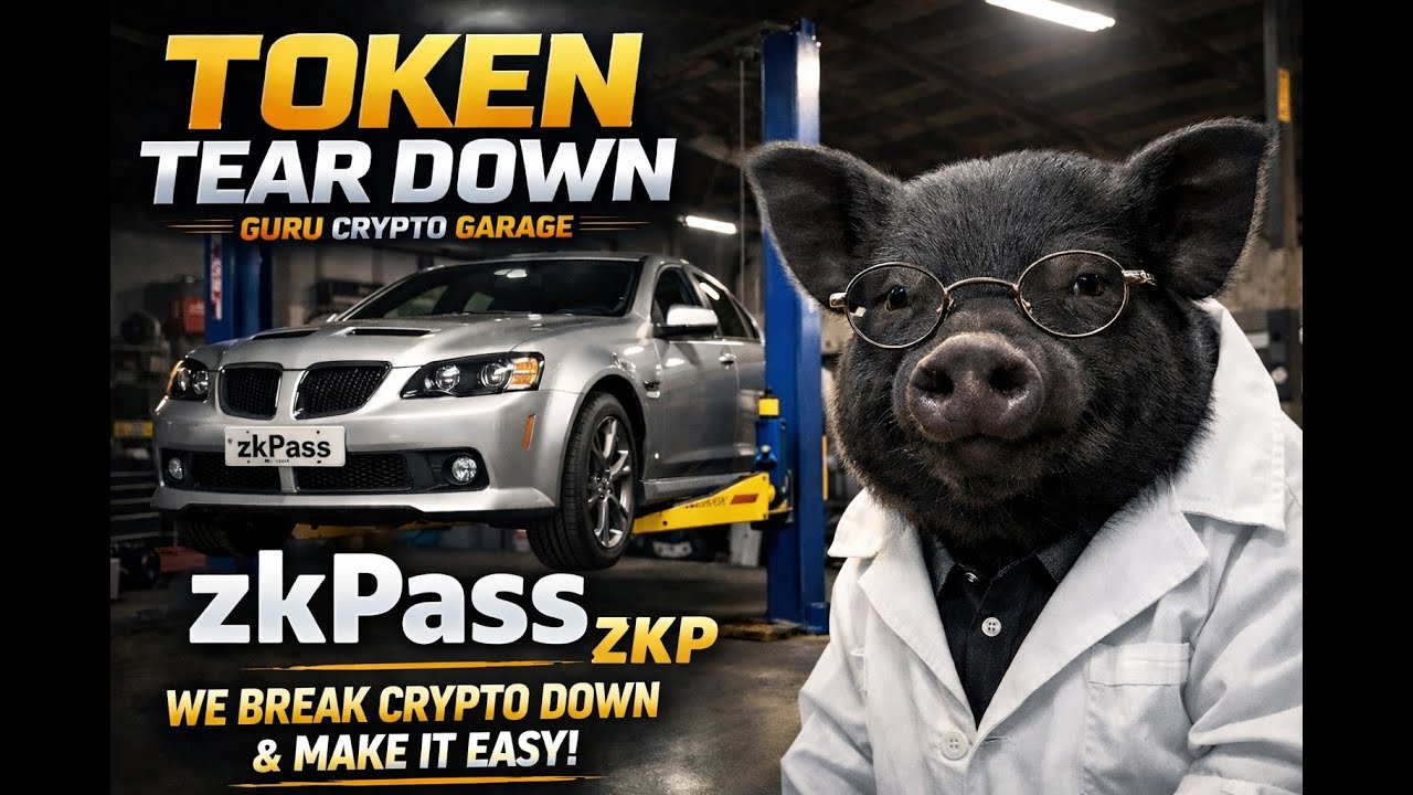 Token Teardown: zkPass (ZKP) &mdash; The Sleeper Infrastructure Most Missed