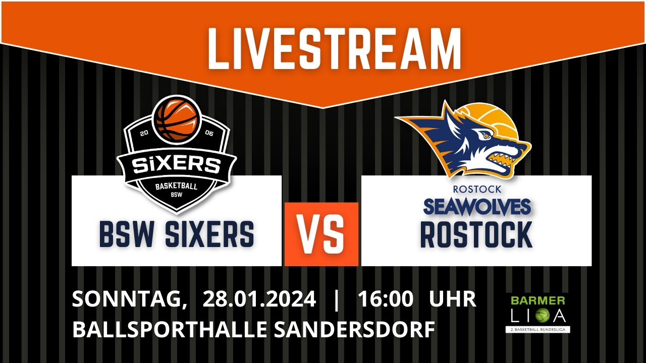 BSW Sixers vs. Rostock Seawolves Academy