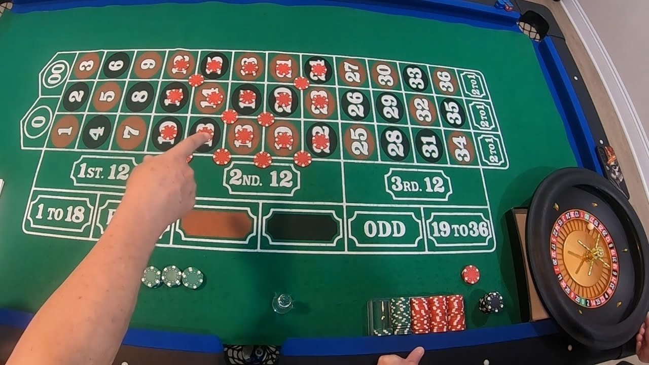 Wild Bill's Roulette Matrix