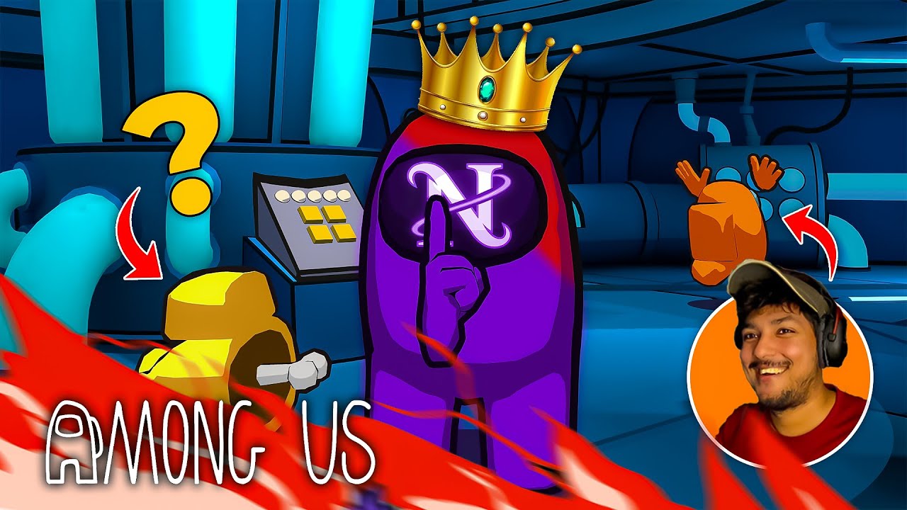 Among Us ආතල් with @hashanoG