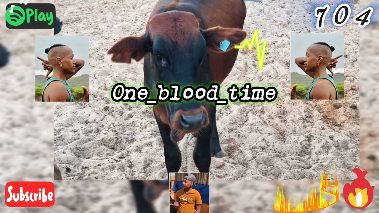 One blood_time 2026 cow 🔥🐄 🦴🐄🔥Legends The Goat 🐐 