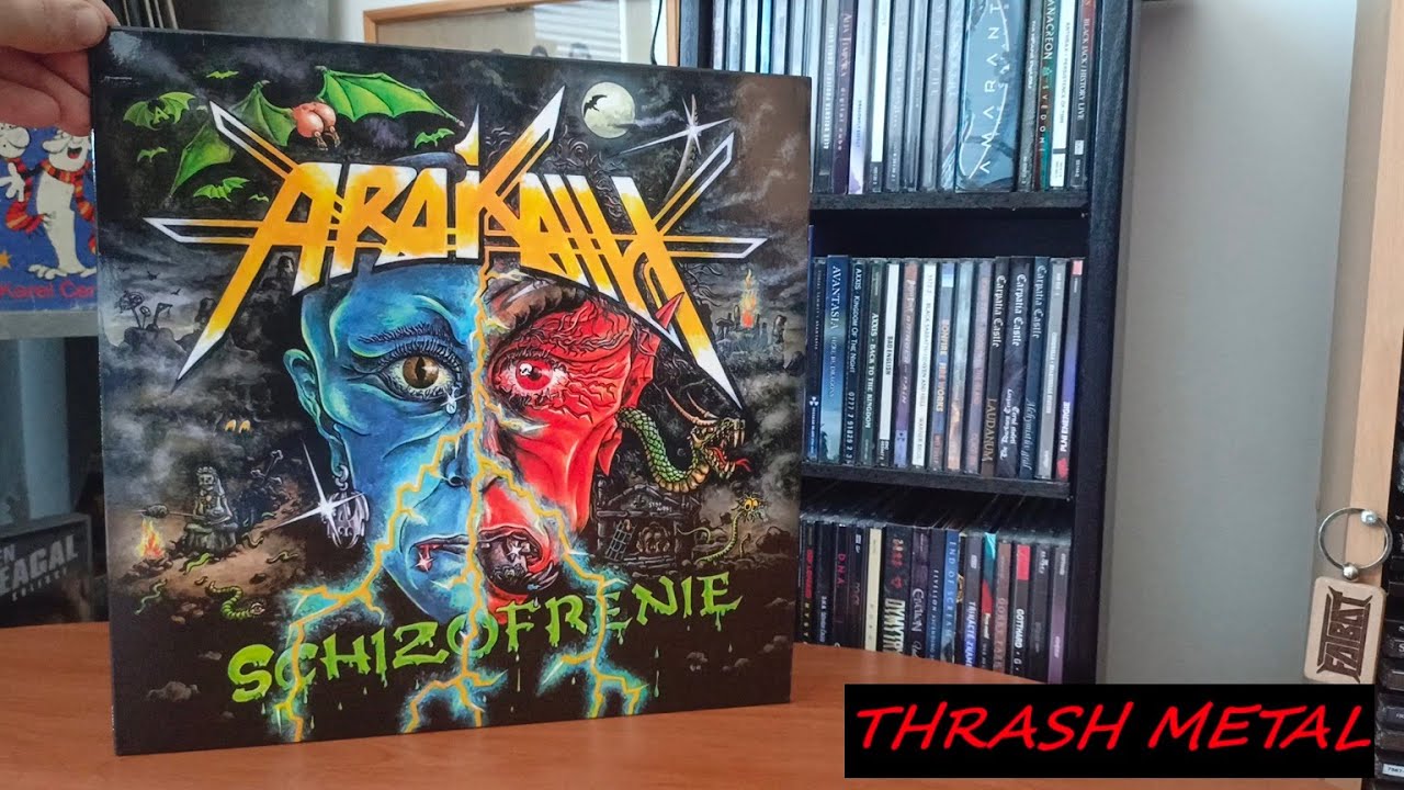 @arakain317 - Schizofrenie (Special Edition 2022) / LP / 1991