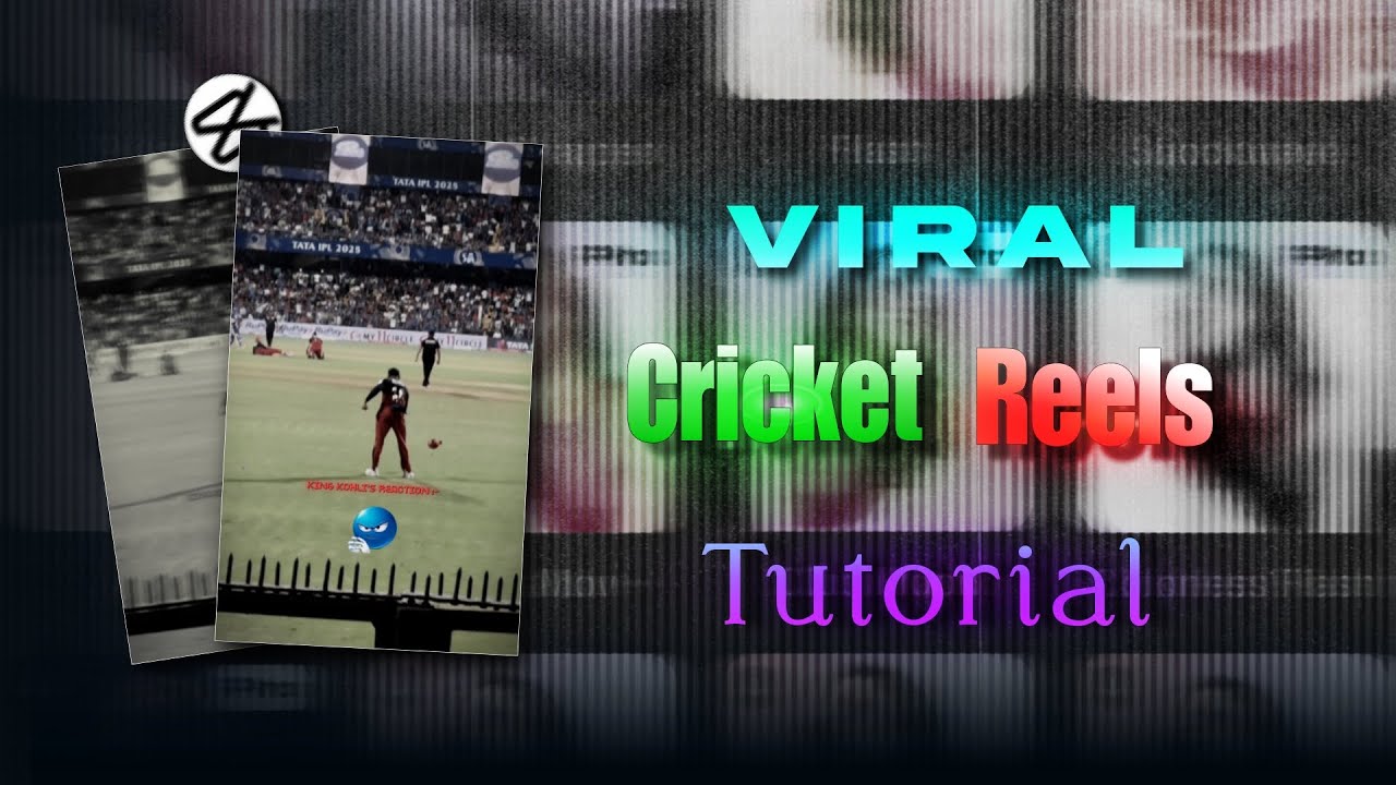 Viral Cricket Reels Edit Tutorial 🔥 | CapCut Editing Tricks!