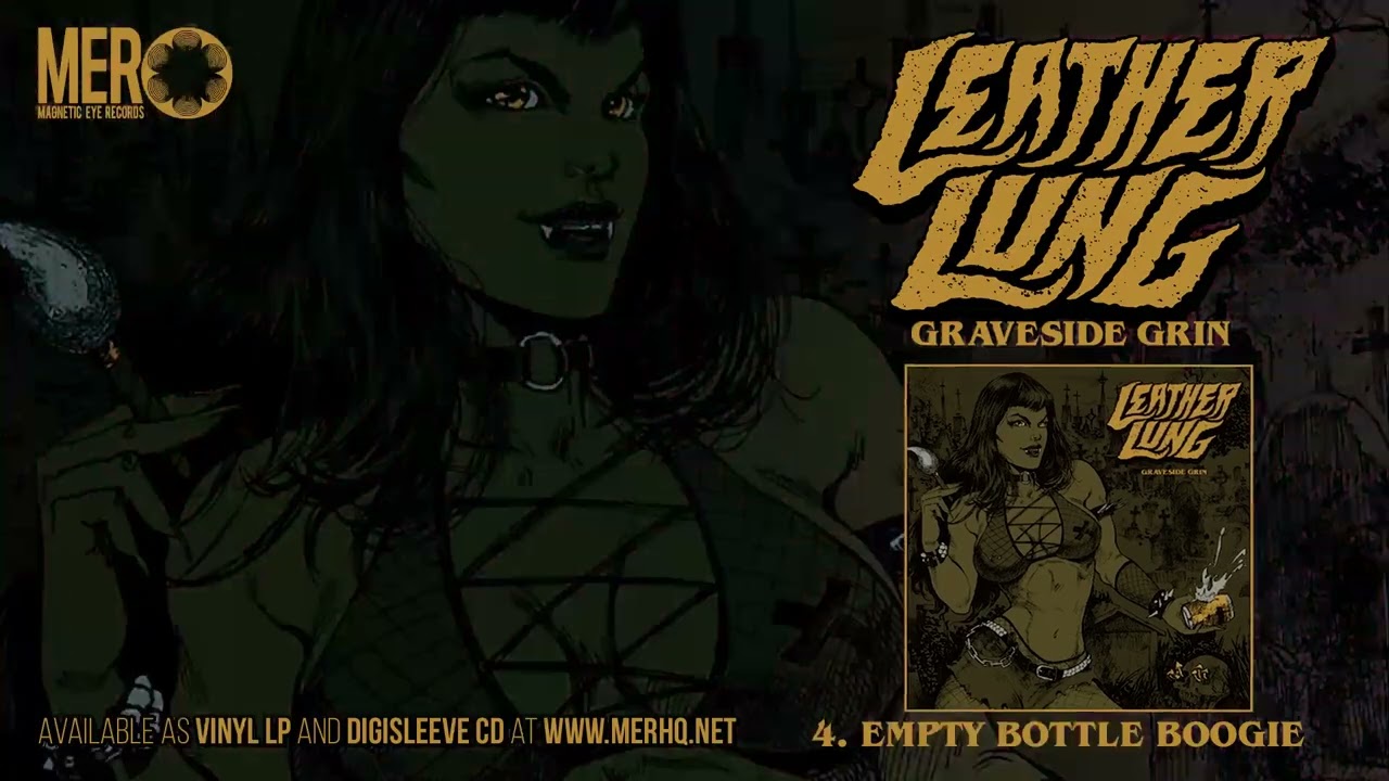Leather Lung - Graveside Grin [Full Album Player, 2024]