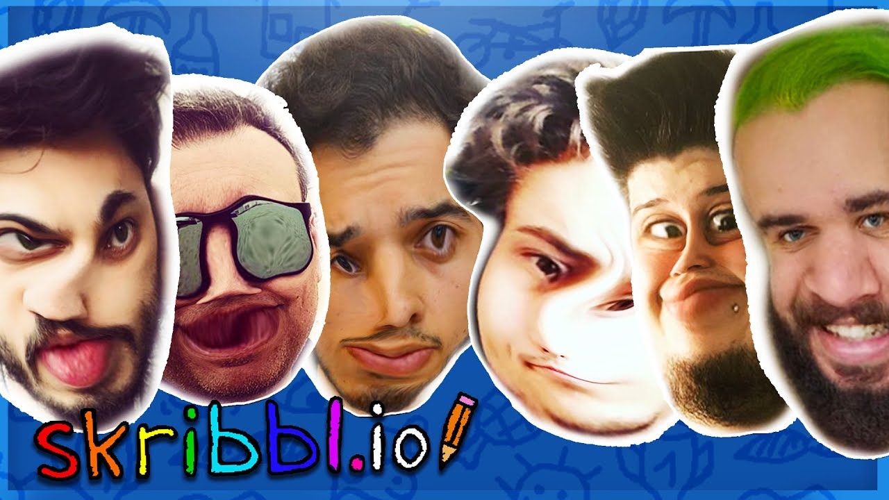 SKRIBBL A SQUADRE!