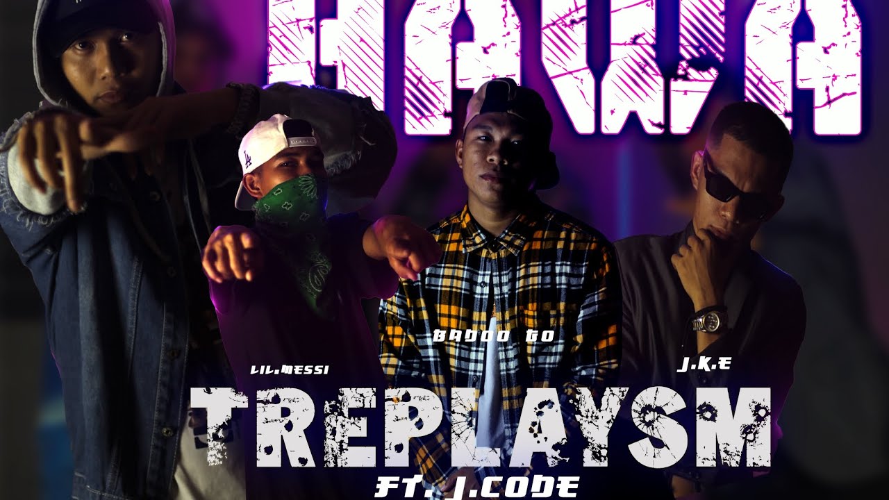 HAWA - TREPLAYSM FT. J.CODE (Official Music Video)