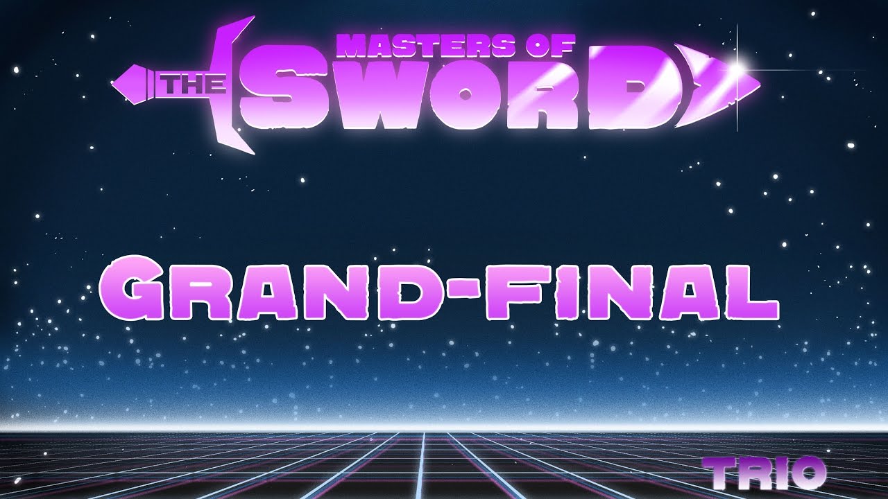 denisandr team vs miSs-dIamAnt team Grand-final «Masters of the sword»  Trio  18.05.2017