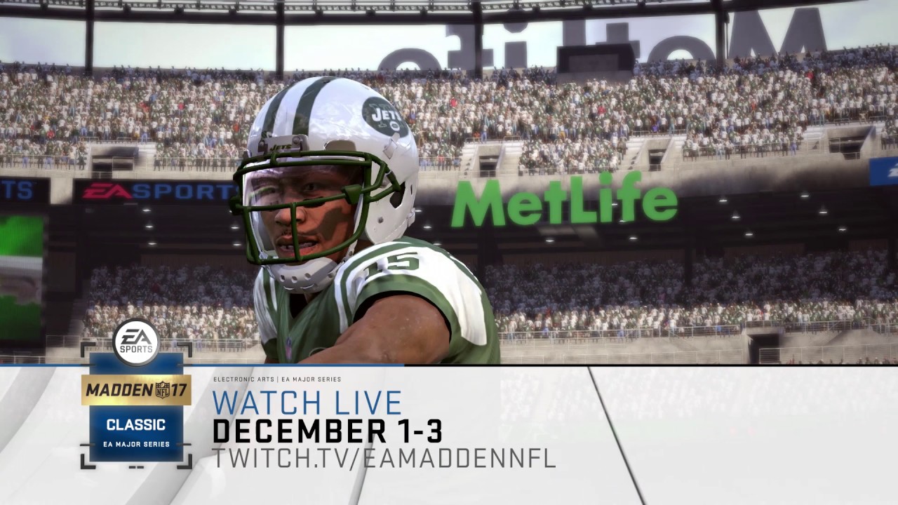 Watch the Madden Classic Finals | Madden Classic 2016