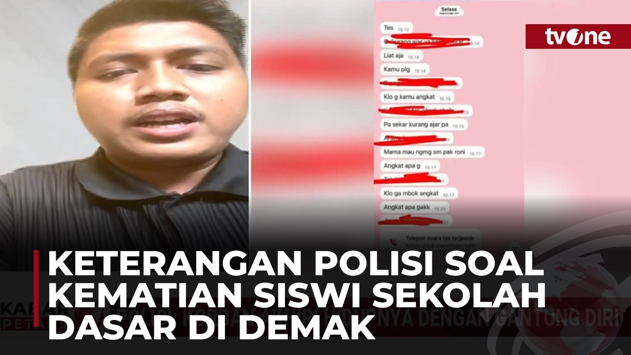 Fakta Baru Kematian Siswi SD di Demak