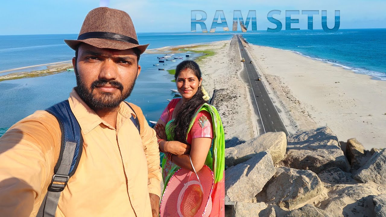 Aaj hum Ram Setu aa Gye 😍 shivnya ko tota kha gya