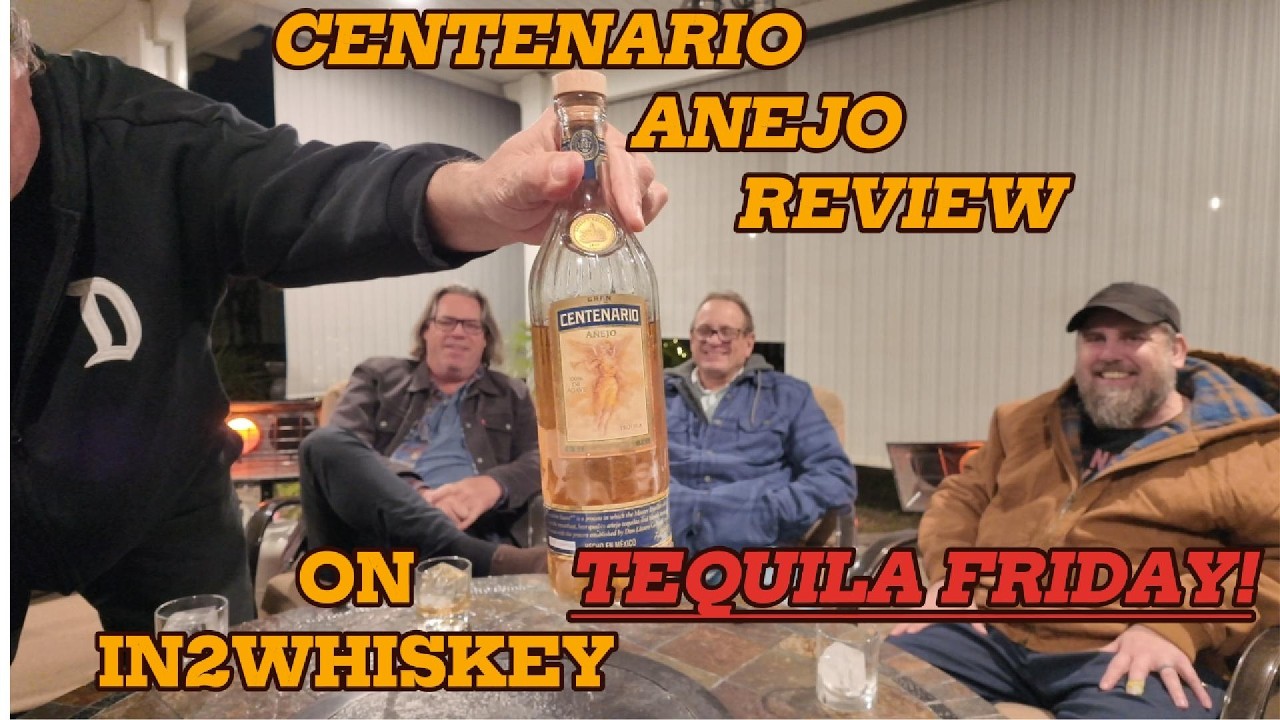 CENTENARIO ANEJO TEQUILA REVIEW!