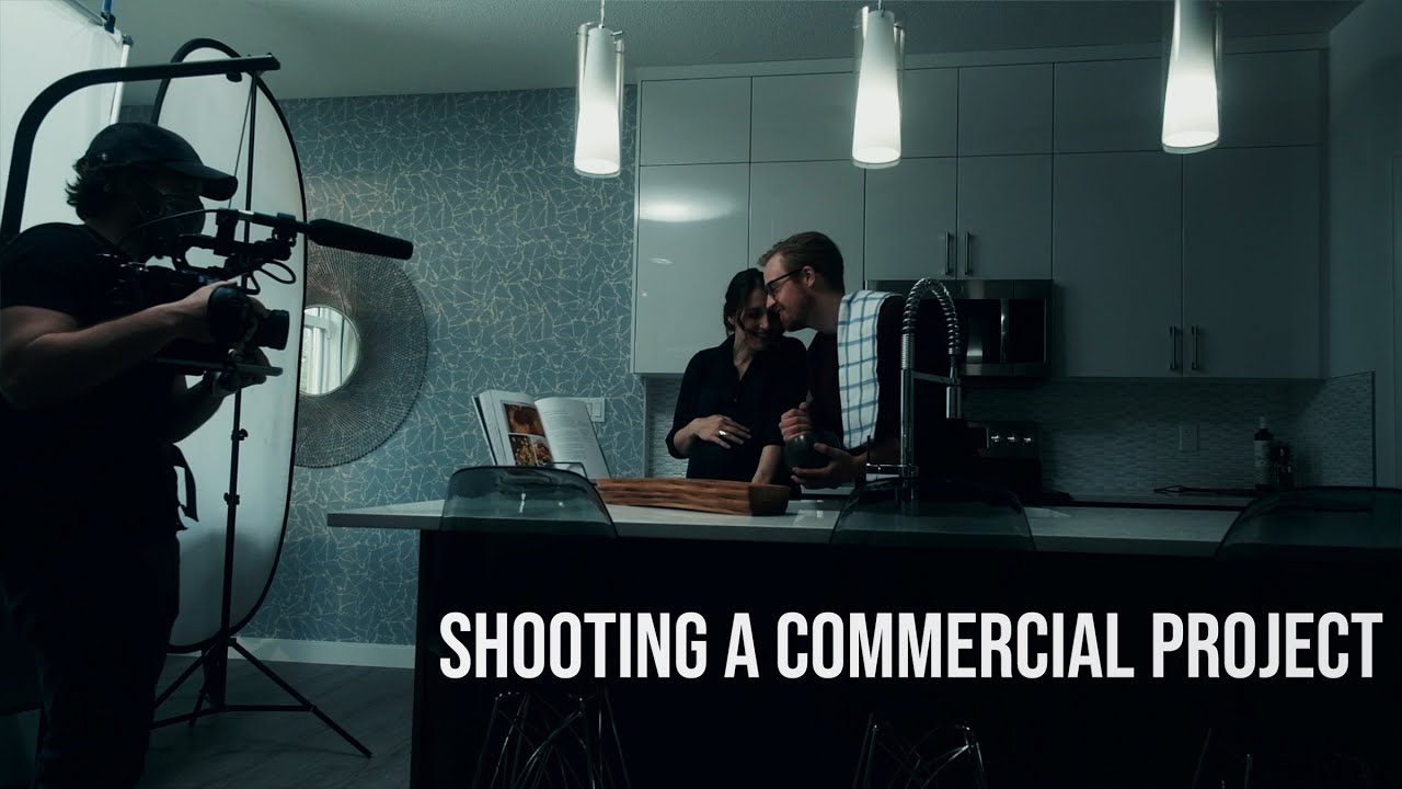 Behind the Scenes of a Commercial Video Project with the Canon C500