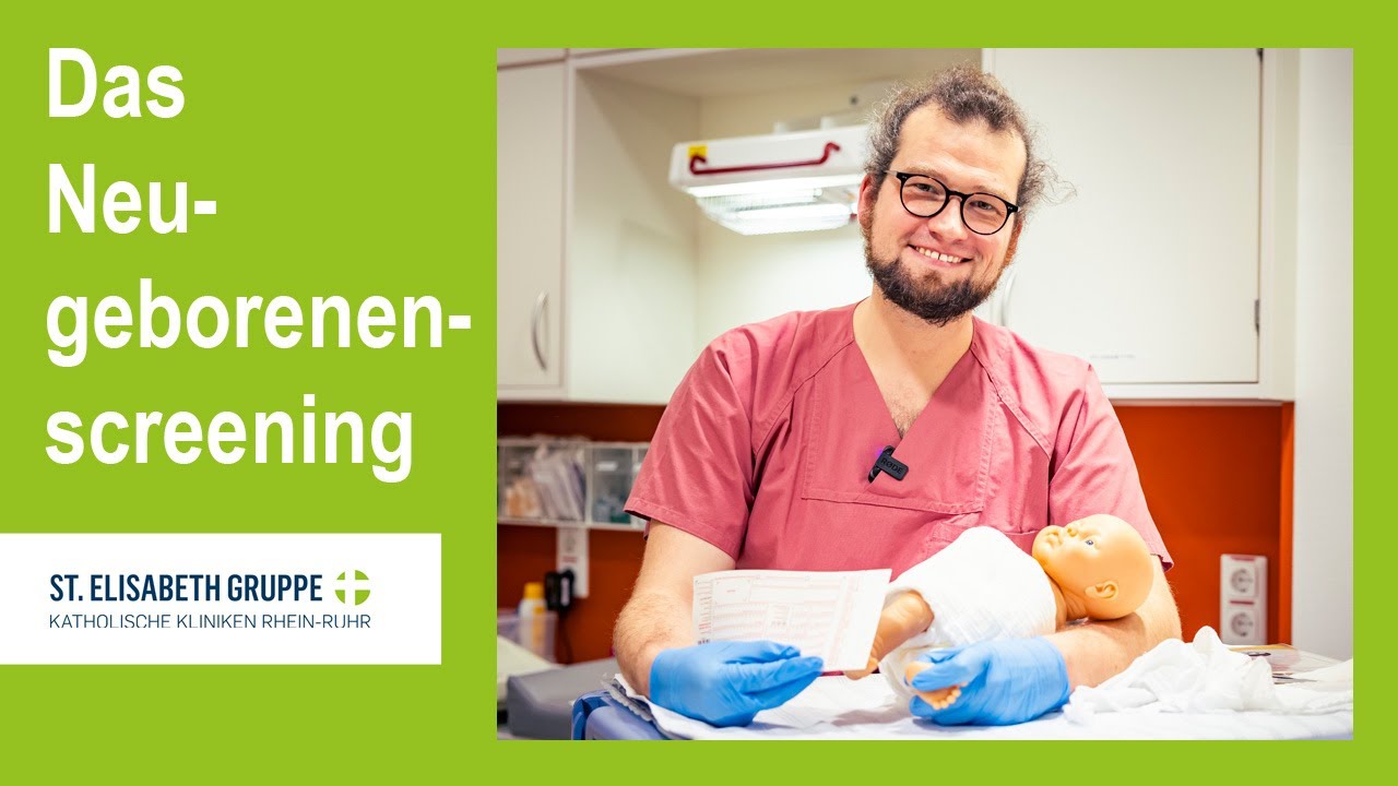 Das Neugeborenen-Screening – Was ist das?