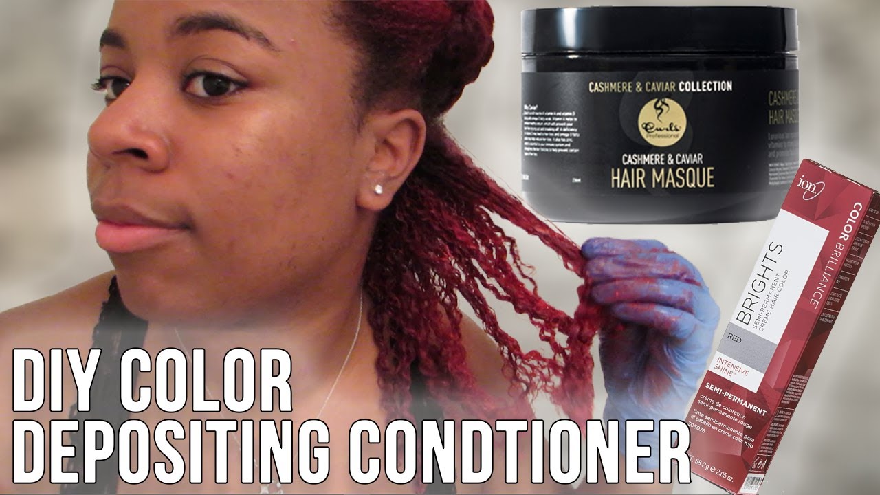 DIY Color Depositing Conditioner | Naturally Dev