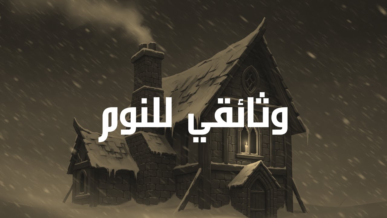 ليلة طويلة في قرية الشتاء | وصف مهدئ للنوم العميق والسكينة