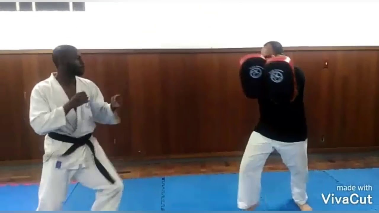 T&eacute;cnicas Karate de Contato