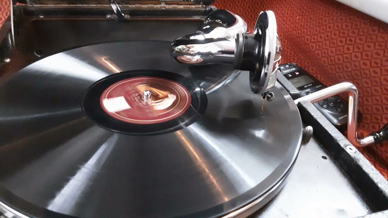 Song Of The Fisherman To The Twin Stars - Hedge Rose sung By John Goss Baritone  rare 78 rpm