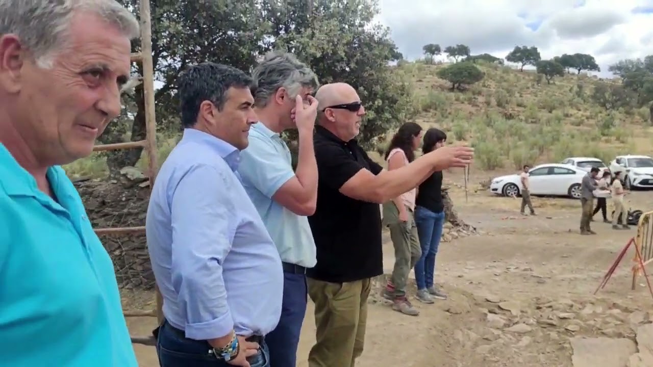 23/6/2022 - CAÑAVERAL DE LEÓN - VISITA FINCA LAS CAPELLANIAS