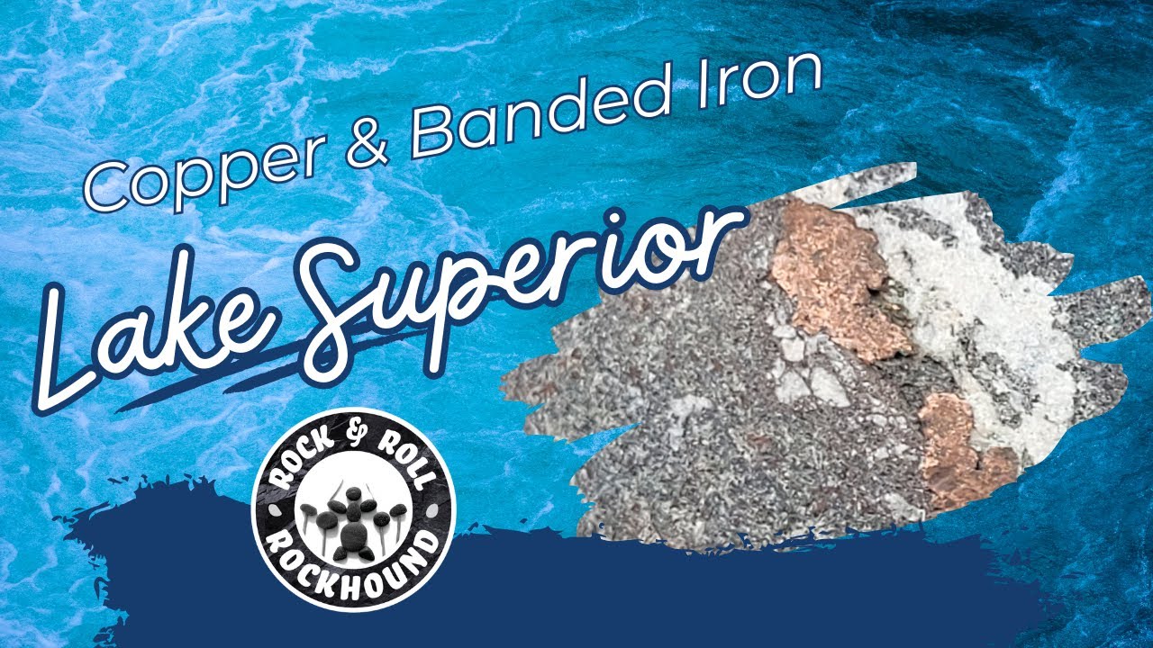 Copper, Banded Iron, New Hip Waders!!
